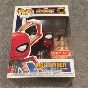 Funko Pop Iron Spider Bobble-Head